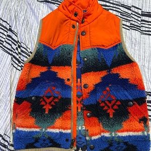 Unisex kids Ralph Lauren vest size 8